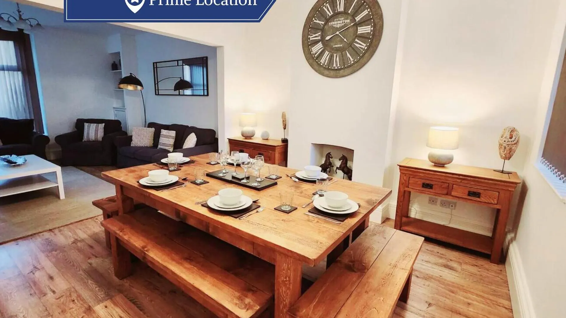 Beautiful 4Br Home Near Chester Racecourse location